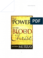 JOY245A37# Andrew Murray-El Poder de La Sangre de Jesús