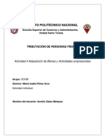 Actividad 4 Adquisición de Bienes y Actividad Empresarial