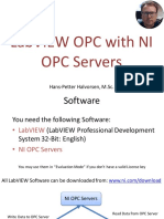 LabVIEW OPC With NI OPC Servers