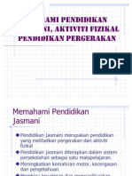 Memahami Pendidikan Jasmani