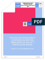 Asis04-Politica-Privacidad-Confidencialidad-Msps MODELO MUY BUENO