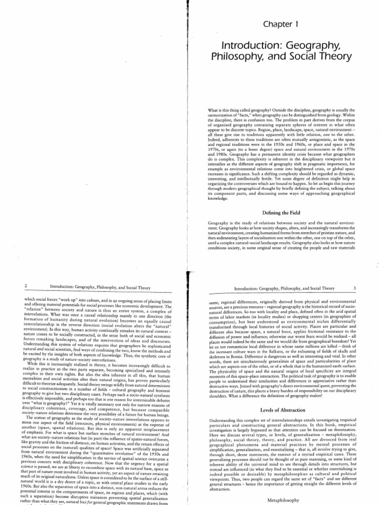 Richard Peet. Introducción PDF