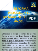 1ertema Reforma Mensaje 3er Angel