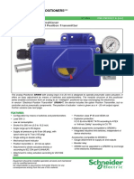 Datasheet Foxboro-Eckardt SRI990 - 18571213