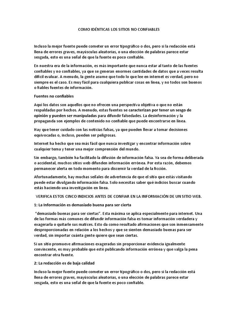 Chocca PDF Información