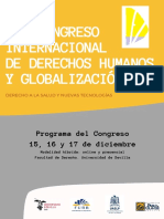 Derechos Humanos Congreso Sevilla Globalización Tecnologías