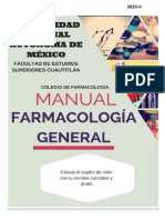 2023 - II Manual Farmacología General Imprimir