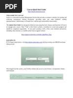Canvas Overview
