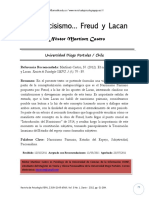 Art. El Narcisimo, Freud y Lacan