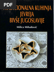 Tradicionalna Kuhinja Jevreja Bivse Jugoslavije OCR