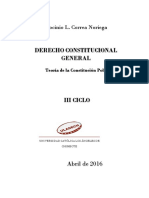 Derecho Constitucional General