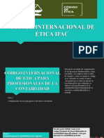 Código Internacional de Ética Ifac