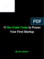17 No Code Tools To Drive Your First Startup 1675883041