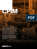 Cpim Brochure