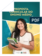 Novo Ensino Médio Proposta Curricular Da Paraíba