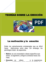 Teoria Sobre La Emosion