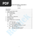 Realtek Wi-Fi SDK For Android JB 4.3