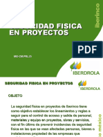 Seguridad Fisica en Proyectos R1