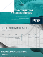 Presentacion Costos Conjuntos y Subproductos Mauricio y Jenny Gestión de Costos.