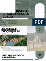 Kallancas en Cusco - Grupo 5