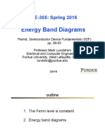 Energy Band Diagrams S16