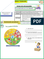 2° FICHA DE APLICACIÓN-SESIÓN 3-SEM.2-EXP.3 - Lunes 20 Junio