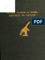 Alvan Clark - Artist in Optics