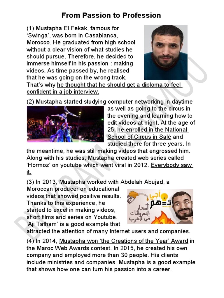 Reading Text (Mostafa Swinga) Worksheet | PDF | Communication | Cyberspace