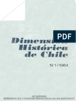 Dimensión Histórica de Chile