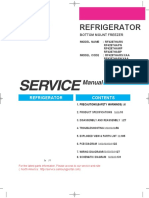 Rf4287hars Manual de Servicio Nevera Samsung 4 Puertas