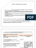 Derecho objetivo y subjetivo: conceptos, diferencias y garantías de los derechos humanos