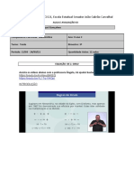 Material Resolução 2ºgrau Método Completar Quadrados PDF, PDF, Equação  quadrática