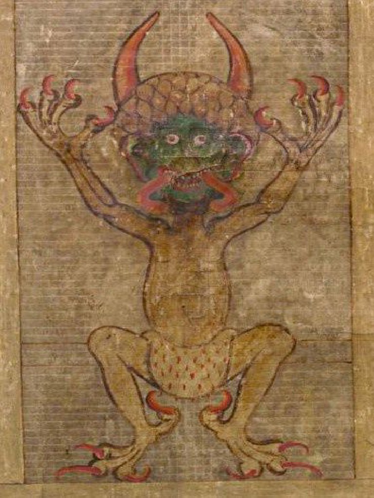 Codex Gigas Devil | PDF