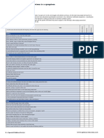 Sensory Integration Checklist