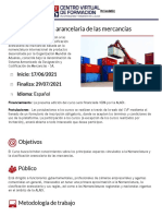 La Clasificación Arancelaria de Las Mercancías