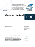 Geometria Analitica Man Romero Formativa I e