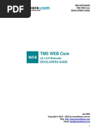 TMSWEBCore Dev Guide
