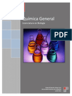 Química General para Biólogos