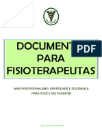 Documentos Do Fisioterapeuta