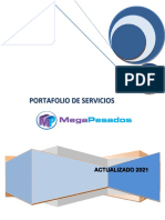 Portafolio Megapesados 2021