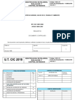 HSE-I-01. Proc. Identificación de Peligros (V1) .