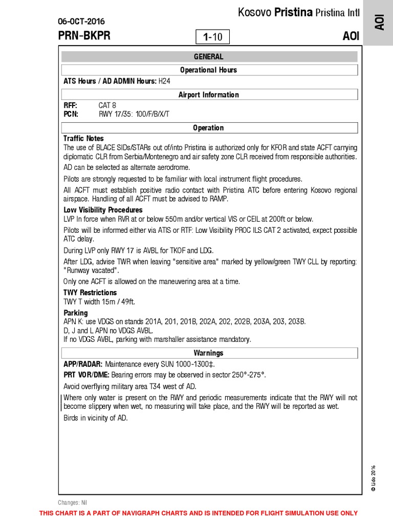 BKPR | PDF | Air Traffic Control | Aviation