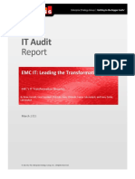 ESG EMC IT Transformation