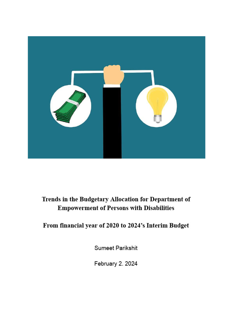 trends-in-budgetary-allocation-for-department-of-empowerment-of-persons