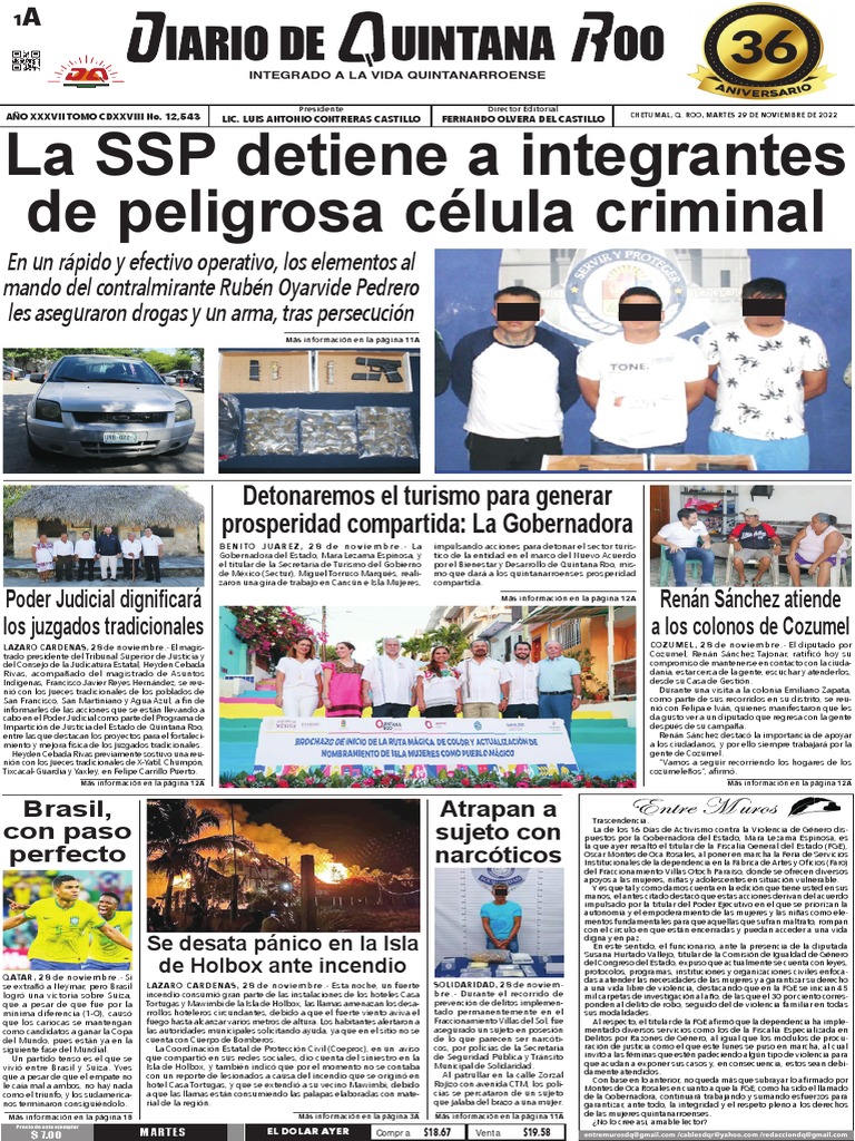 QUINTANA ROO PERI DICO visual data 2