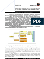 IAB Concurso Itaqui 4 Programa de Necessidades