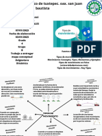 TIPOS DE MOVIMIENTOS DE LAS PARTÍCULAS Carrera Cartagena Yovanni 4B