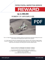 2023.02.07 SLC Downtown Robbery Reward Poster
