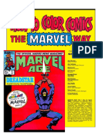 How To Color Comics The Marvel Way