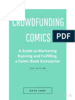 Crowdfunding Comics 2021 Edition